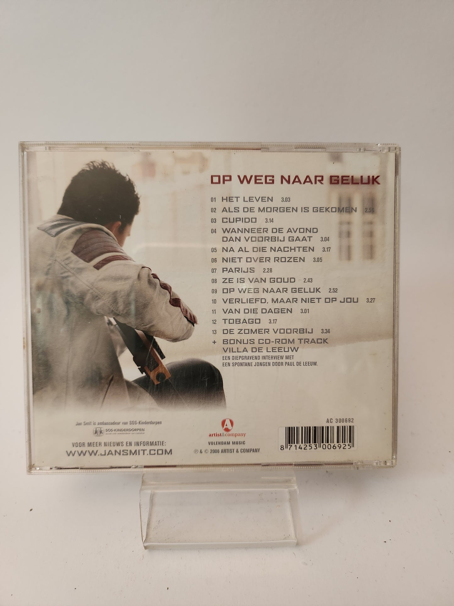 Jan Smit: Op Weg naar Geluk CD