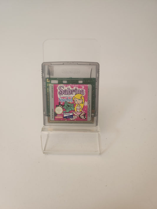 Sabrina Spooked Game Boy Color