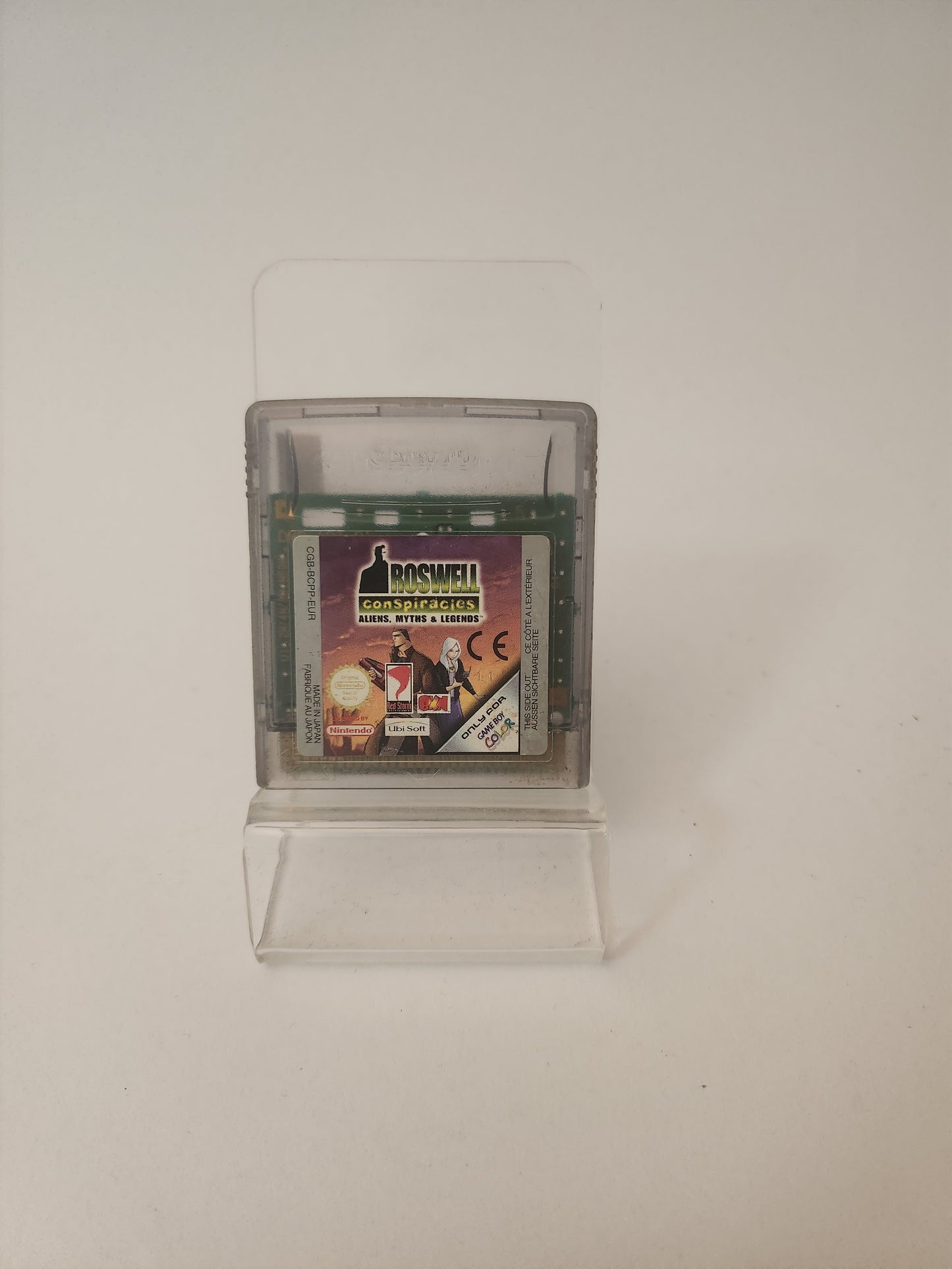 Roswell Conspiracies Aliens, Myths & Legends (Disc Only) Game Boy Color