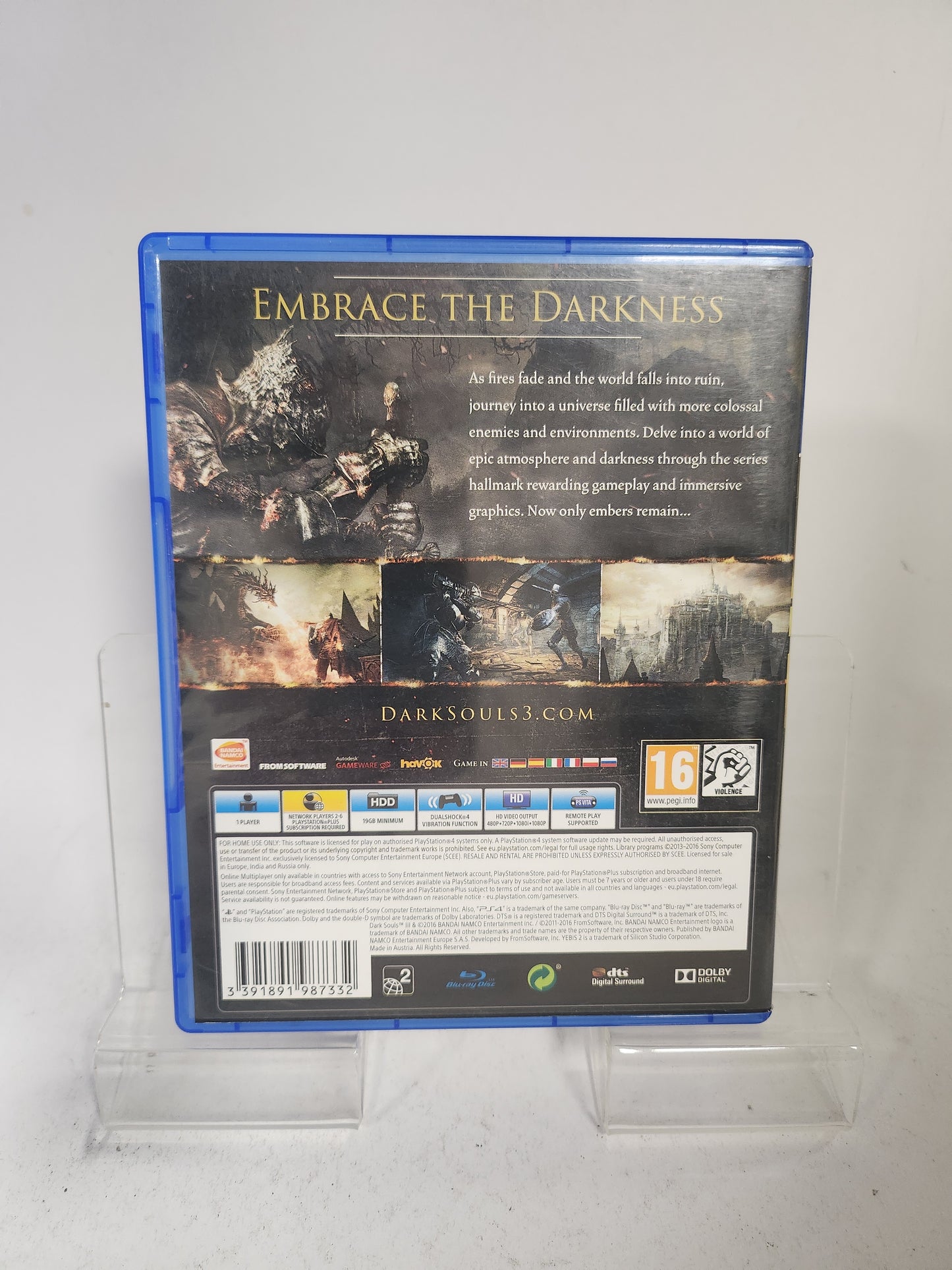 Dark Souls III Playstation 4