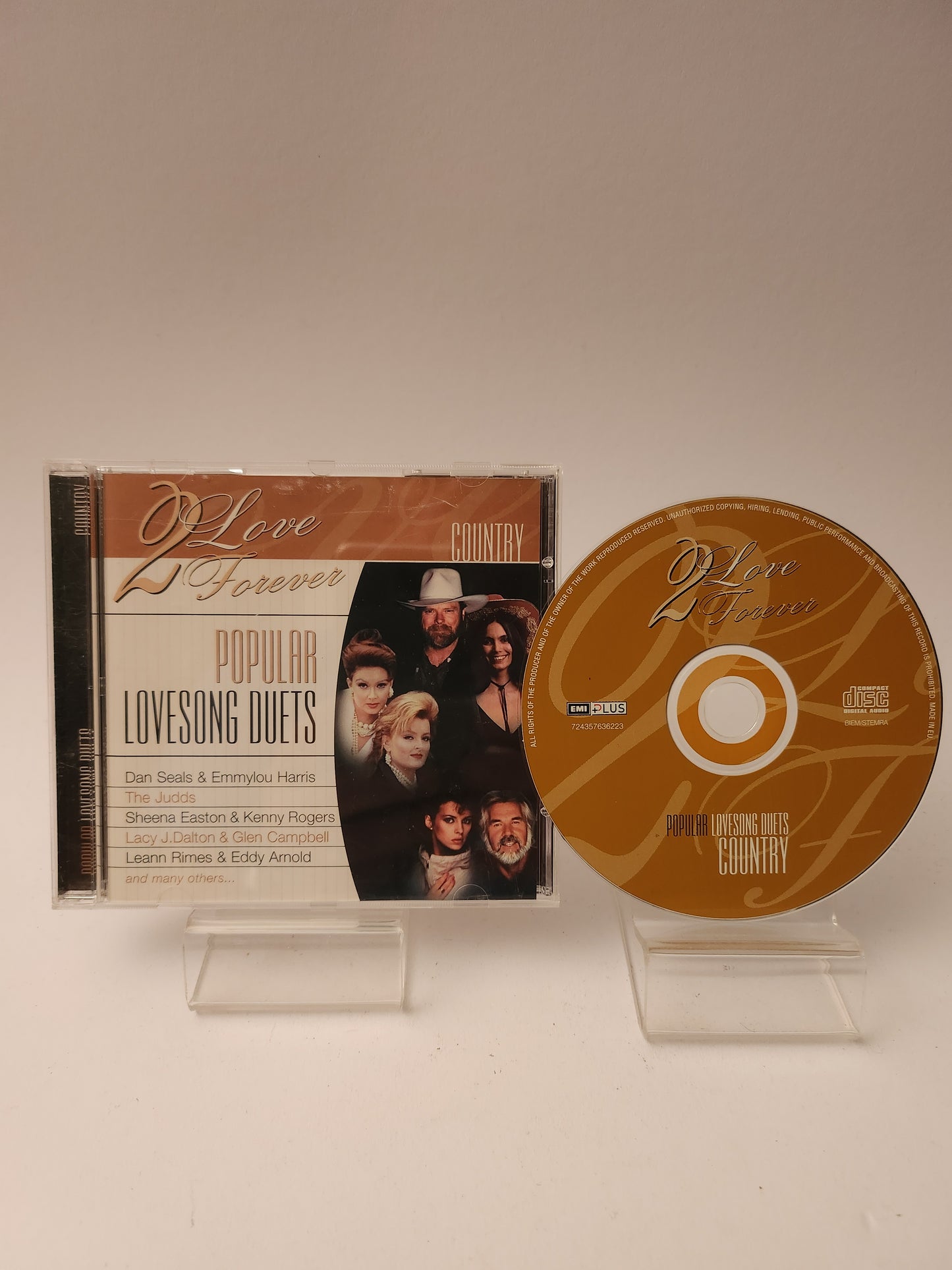2 Love Forever: Popular Lovesong Duets CD