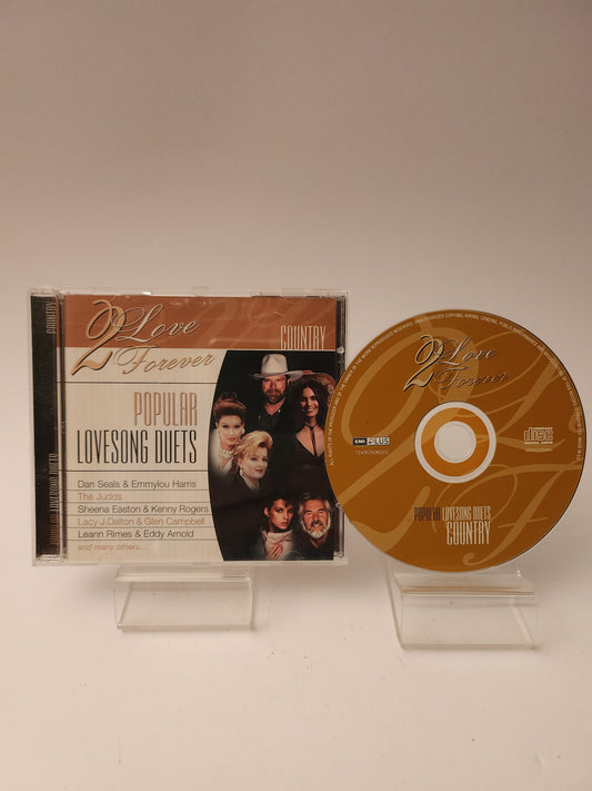 2 Love Forever: Popular Lovesong Duets CD