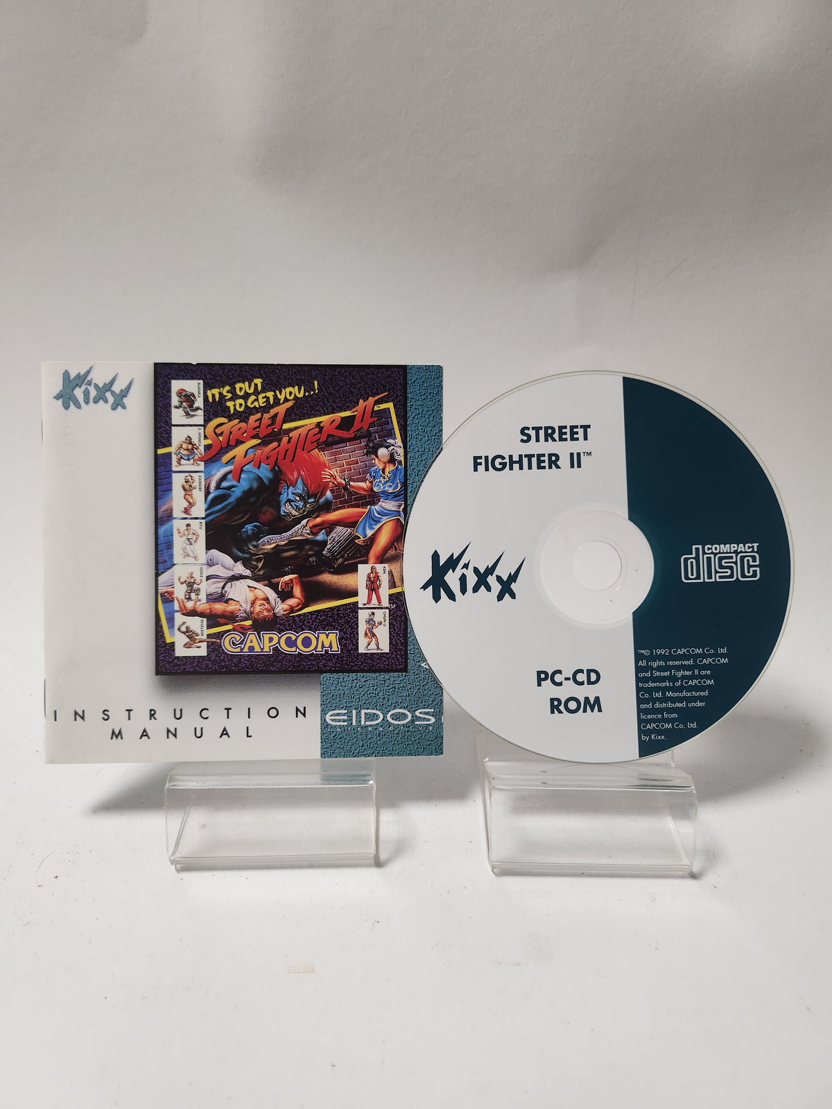 Street Fighter II PC