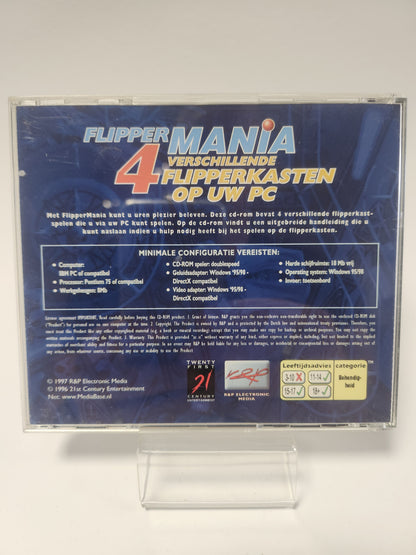 FlipperMania: 4 Verschillende Flipperkasten PC