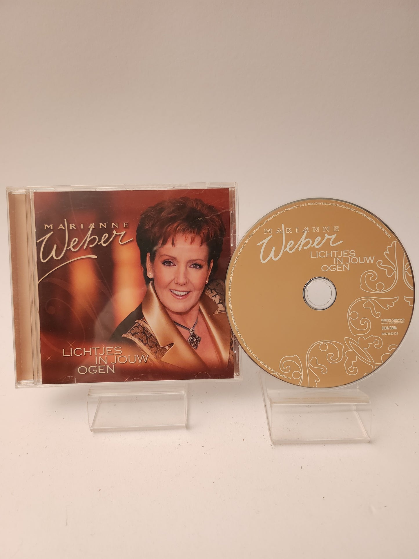 Marianne Weber: Lichtjes in jouw Ogen CD