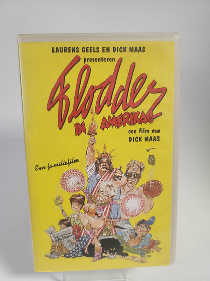 Flodder in Amerika VHS - Feniks Gameshop