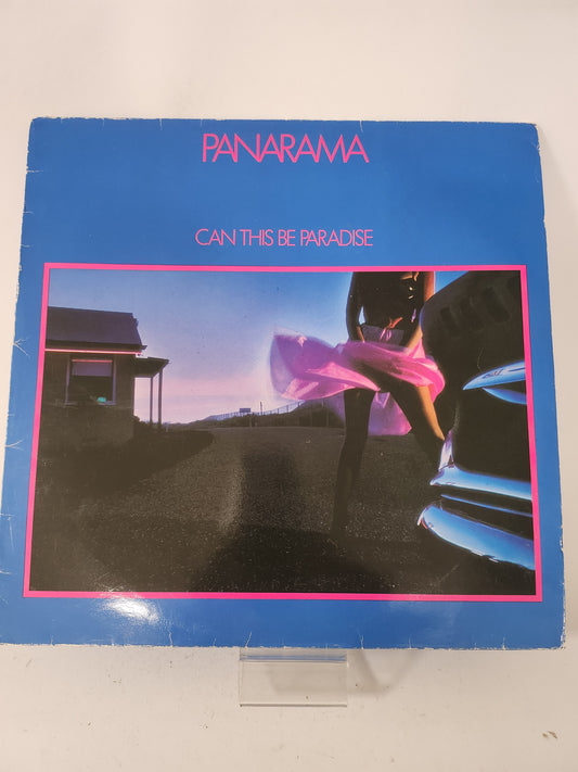 Can this Be Paradise: Panarama LP Vinyl