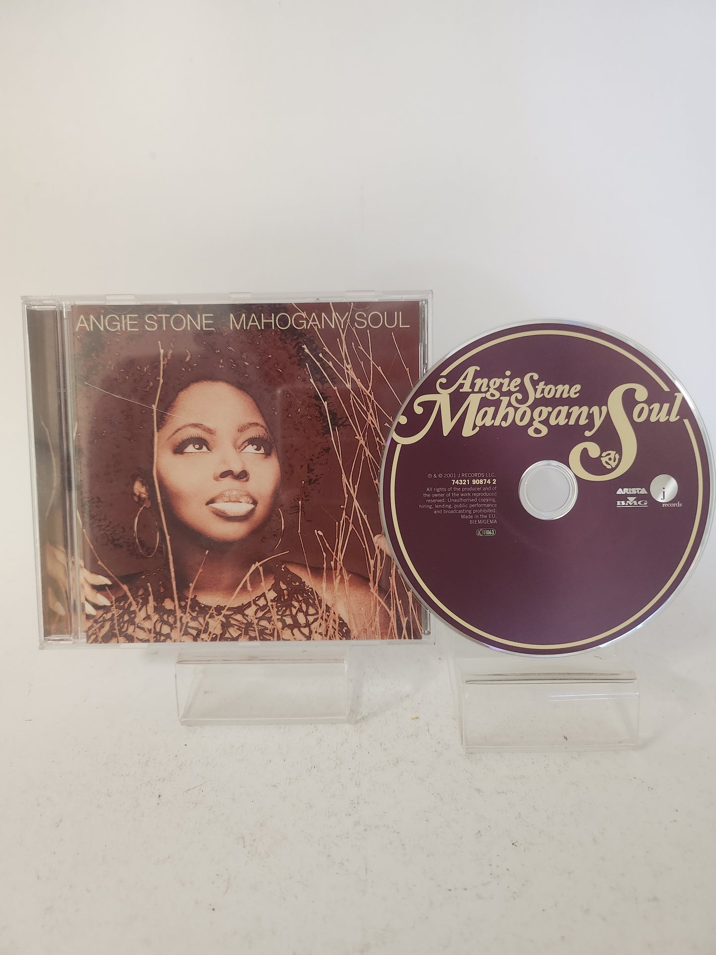 Angie Stone: Mahogany Soul CD