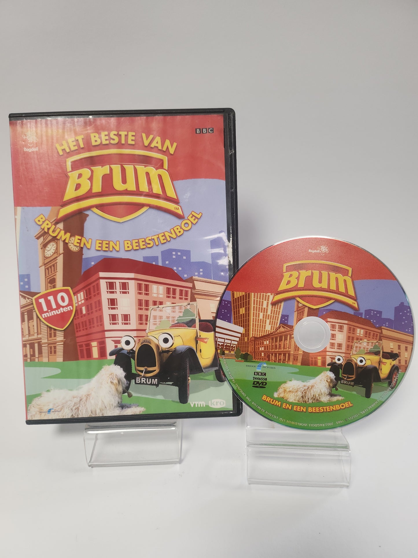 Brum en een Beestenboel DVD Kids