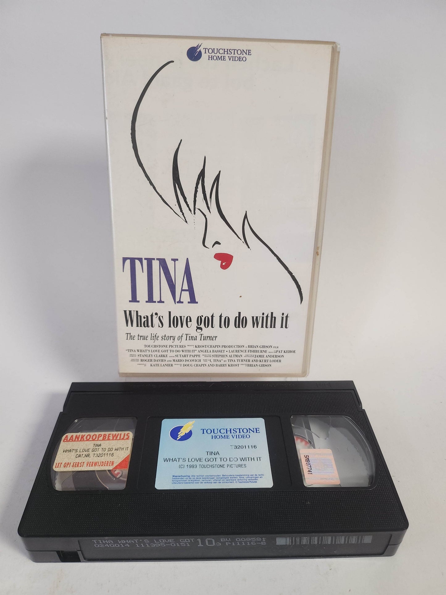 Tina Turner: What's Love got to do With it VHS - Feniks Gameshop