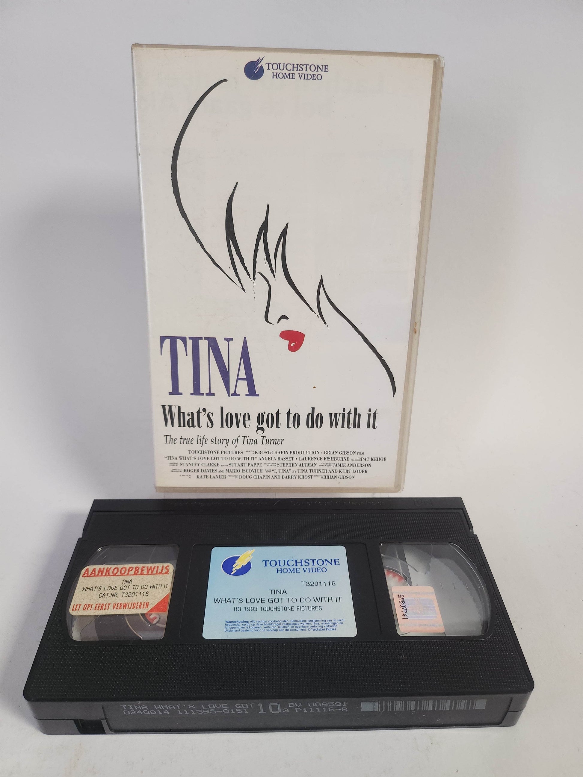 Tina Turner: What's Love got to do With it VHS - Feniks Gameshop