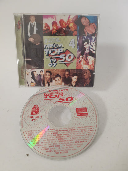 Mega Top 50 1997 Volume 4 CD