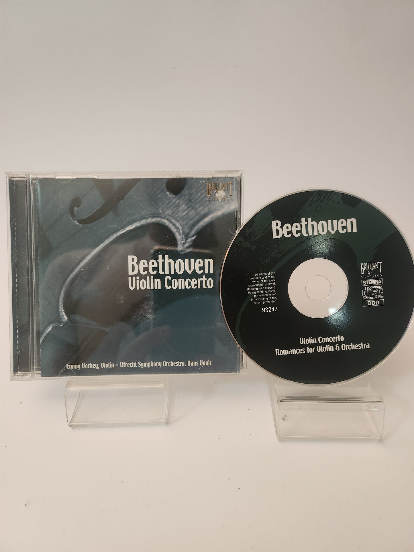 Beethoven: Violin Concerto CD