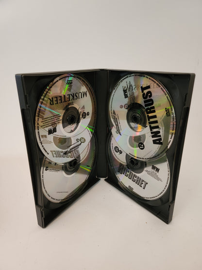 4 in 1 Films Dvd Box