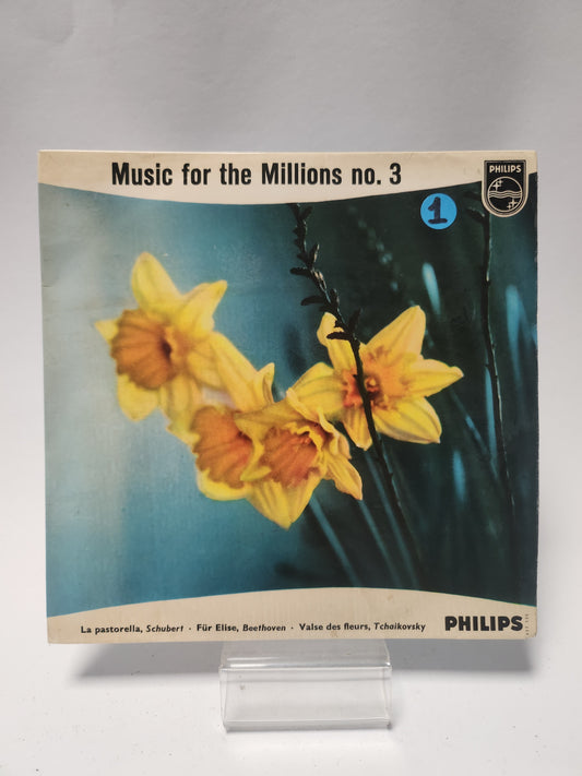 Music for the Millions No 3 Single Vinyl