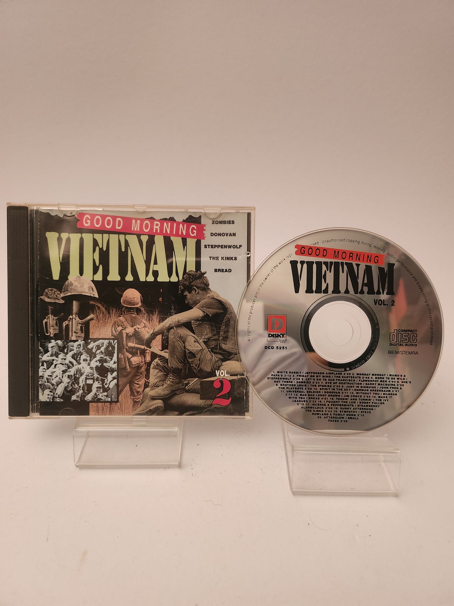Good Morning Vietnam Volume 2 CD