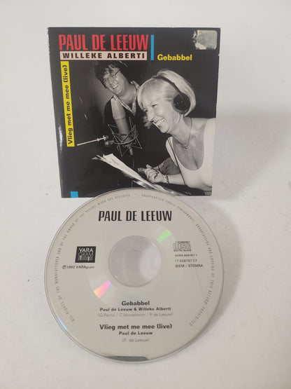 Paul de Leeuw & Willeke Alberti: Gebabbel CD Single
