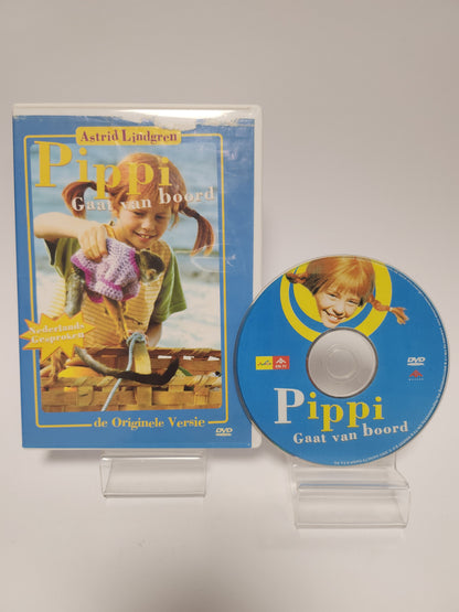 Pipi gaat van Boord DVD Kids