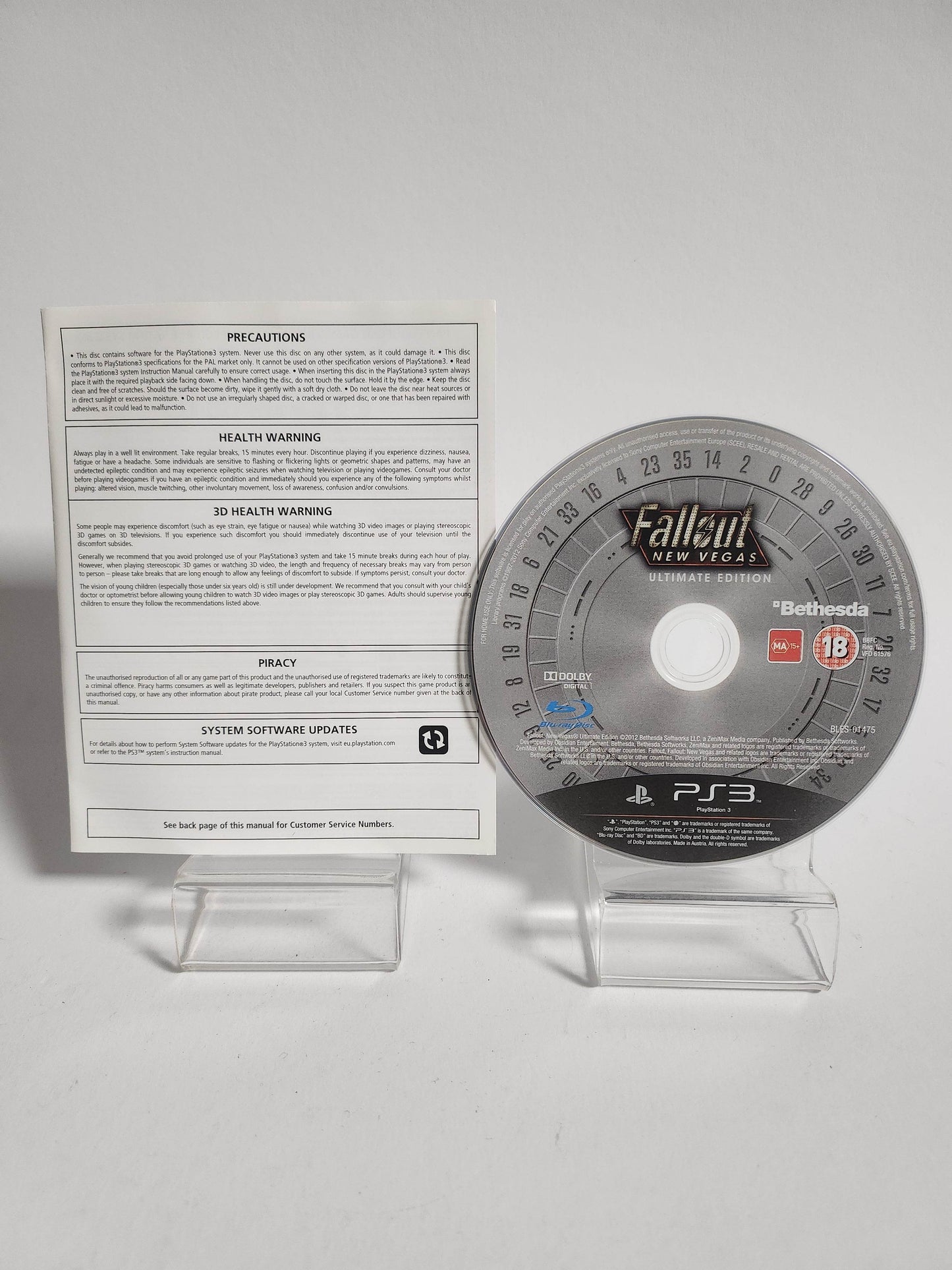 Fallout New Vegas Ultimate Edition Playstation 3 - Feniks Gameshop
