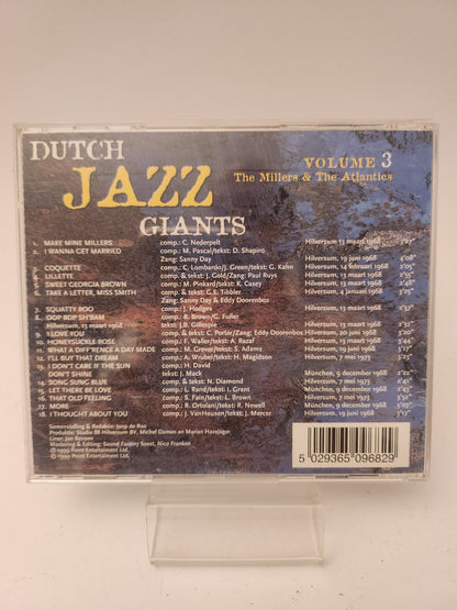 Dutch Jazz Giants Volume 3 CD