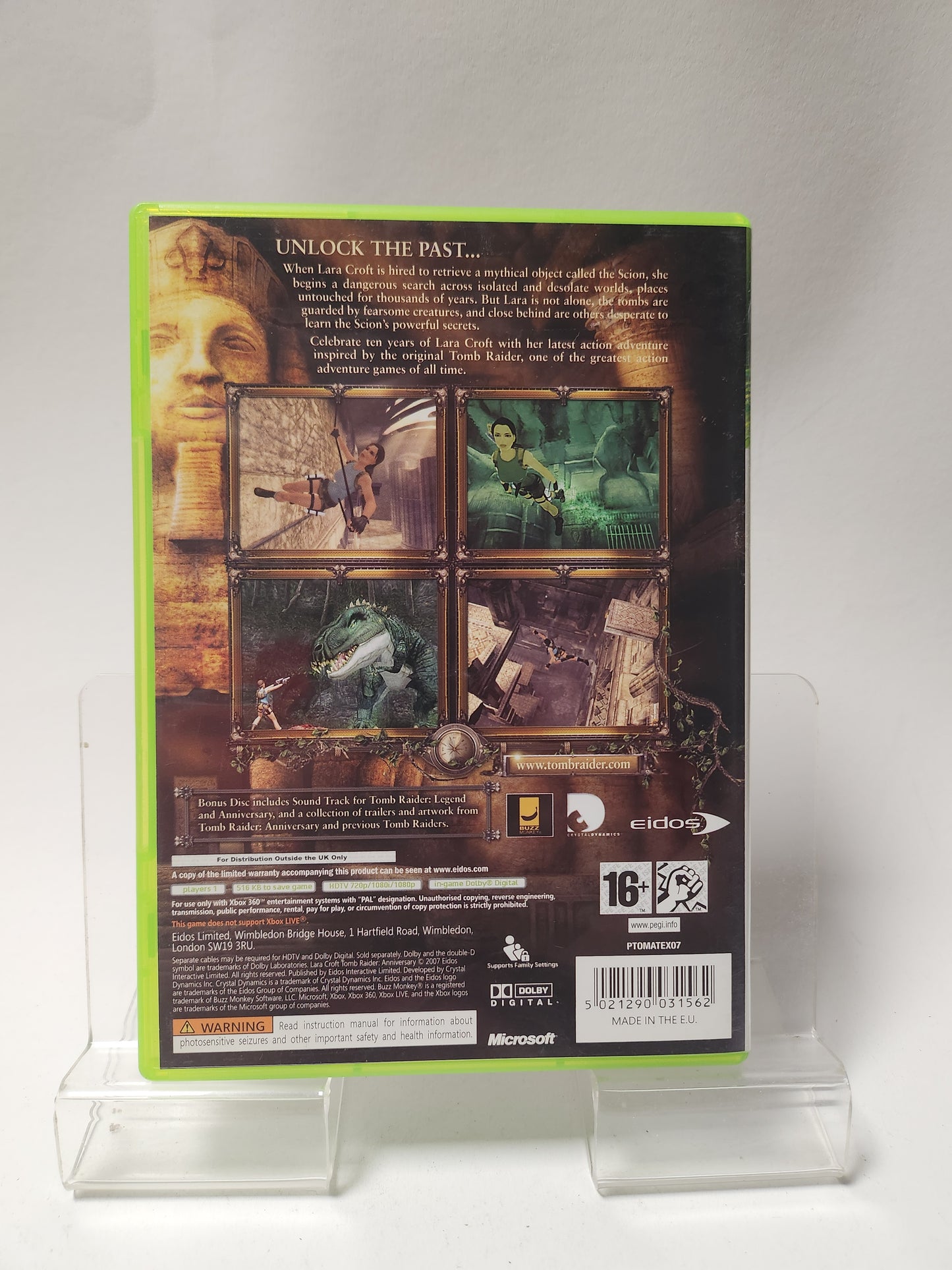Lara Croft Tomb Raider Anniversary Edition Xbox 360