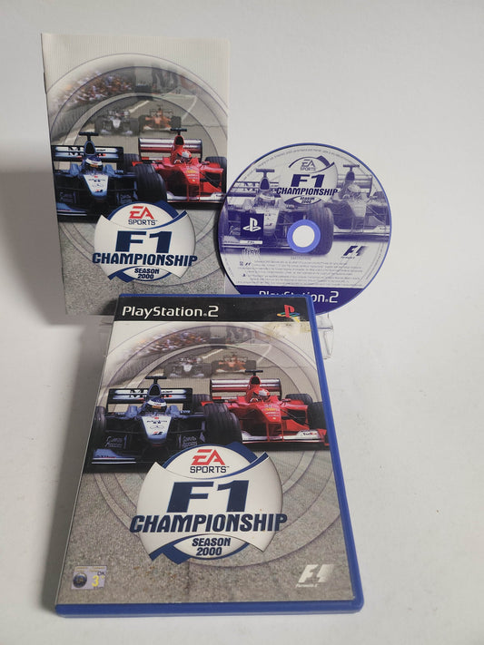 F1 Championship Season 2000 Playstation 2 - Feniks Gameshop