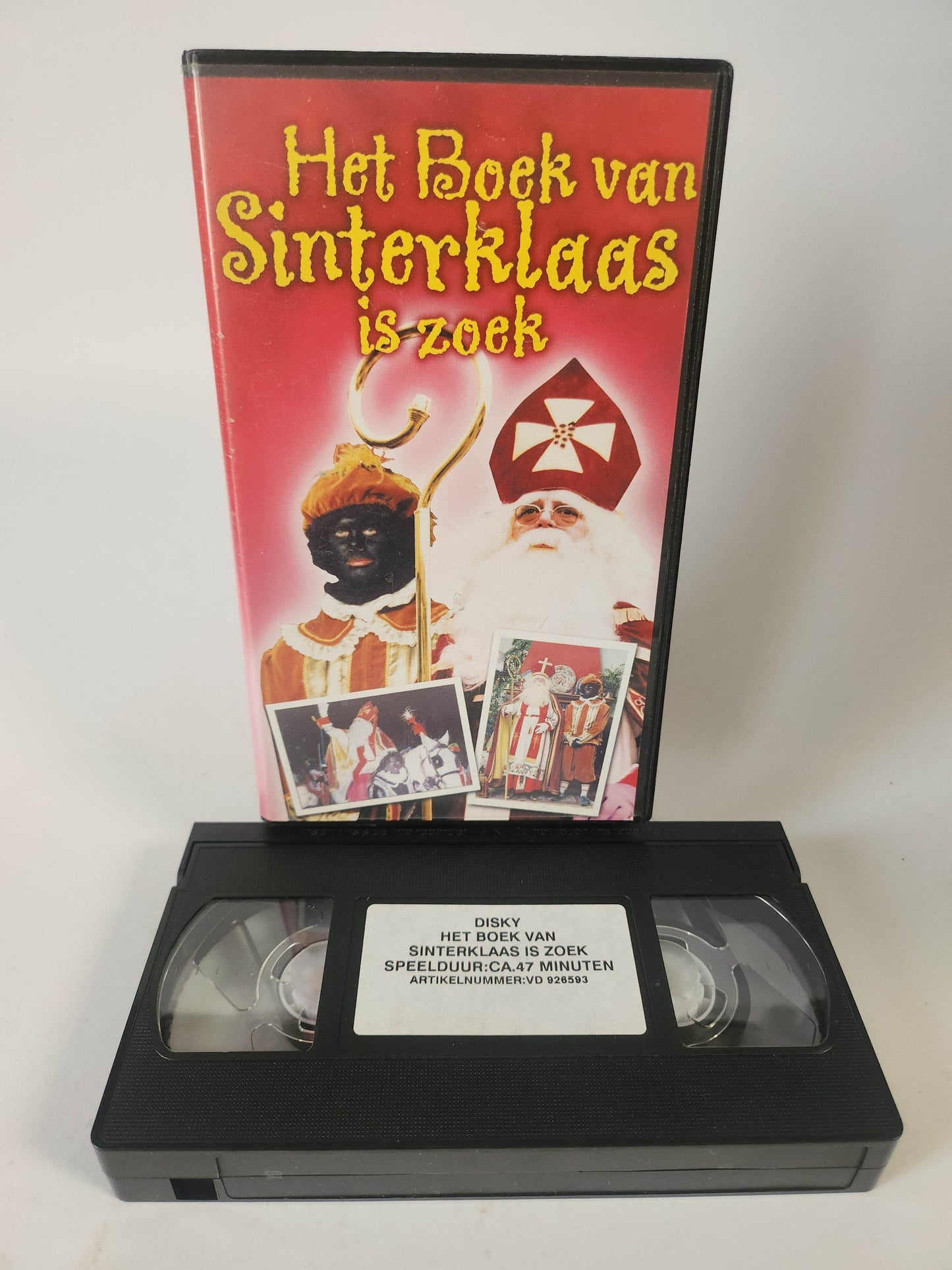 Boek van Sinterklaas is Zoek VHS Kids - Feniks Gameshop