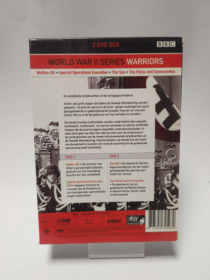 World War II Series: Warriors 2 Dvd Box