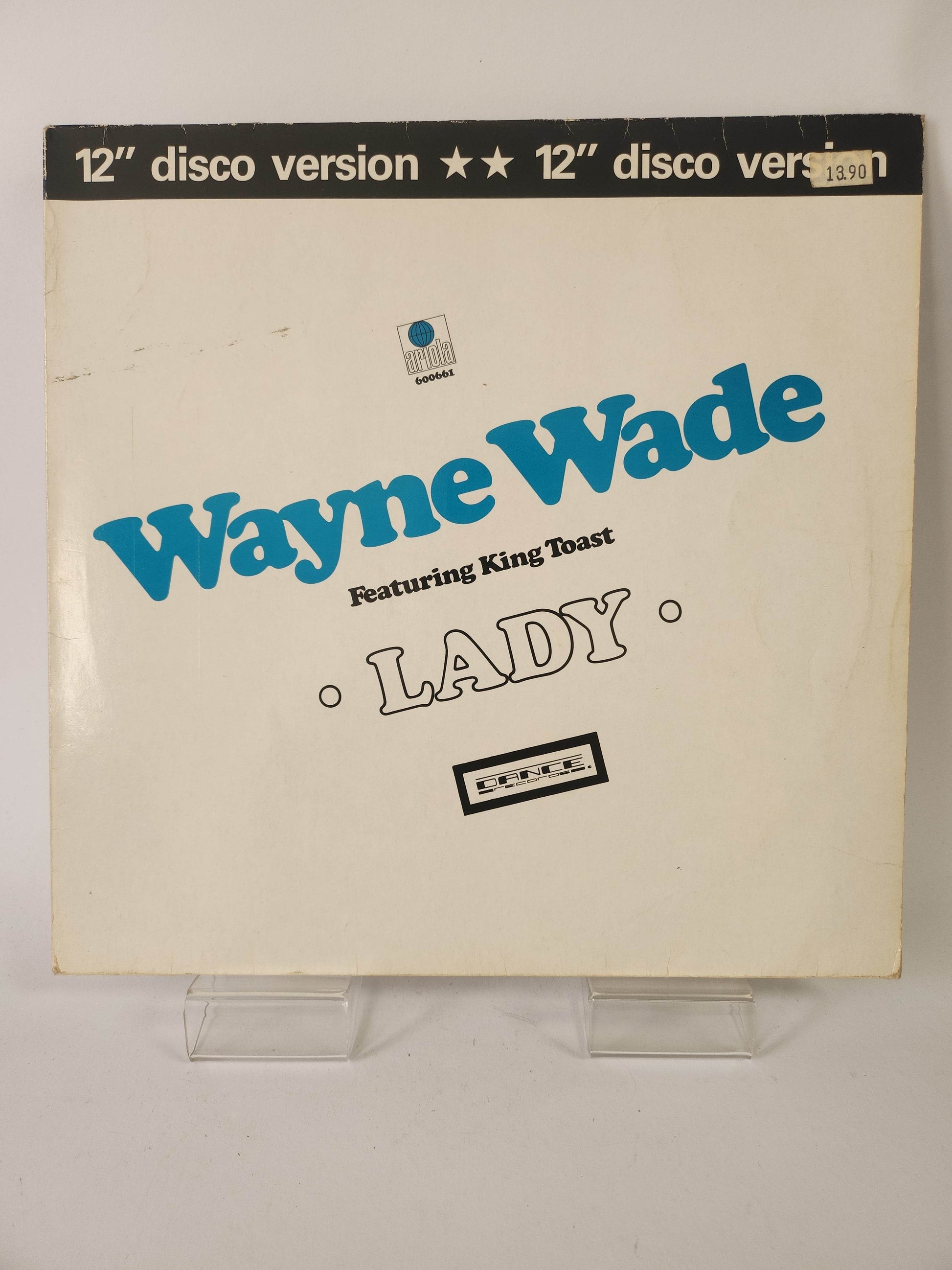 Wayne Wade: Lady LP Vinyl - Feniks Gameshop