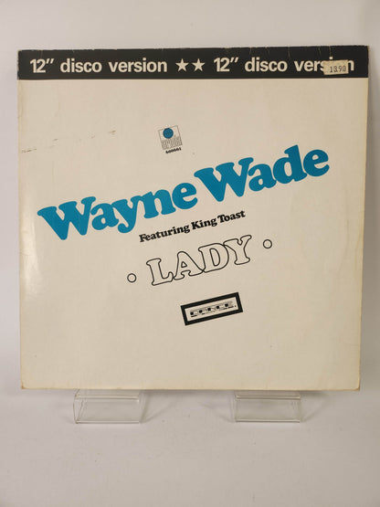 Wayne Wade: Lady LP Vinyl - Feniks Gameshop