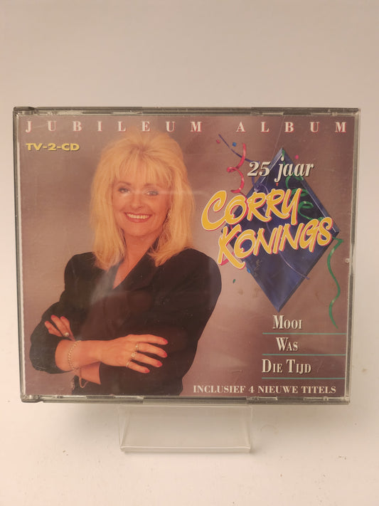 25 Jaar Corry Konings Jubileum Album: Mooi was die Tijd CD