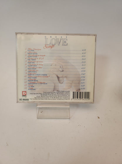 Great Love Songs CD