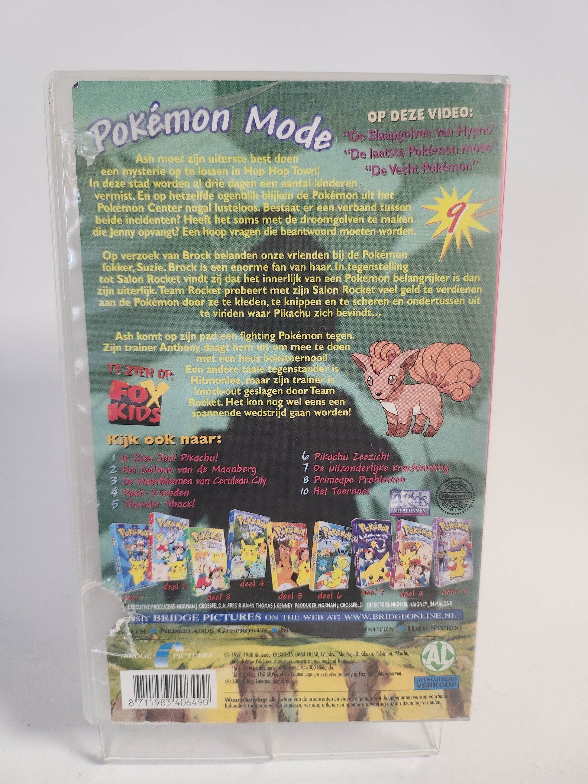 Pokemon Mode 9 VHS Kids - Feniks Gameshop