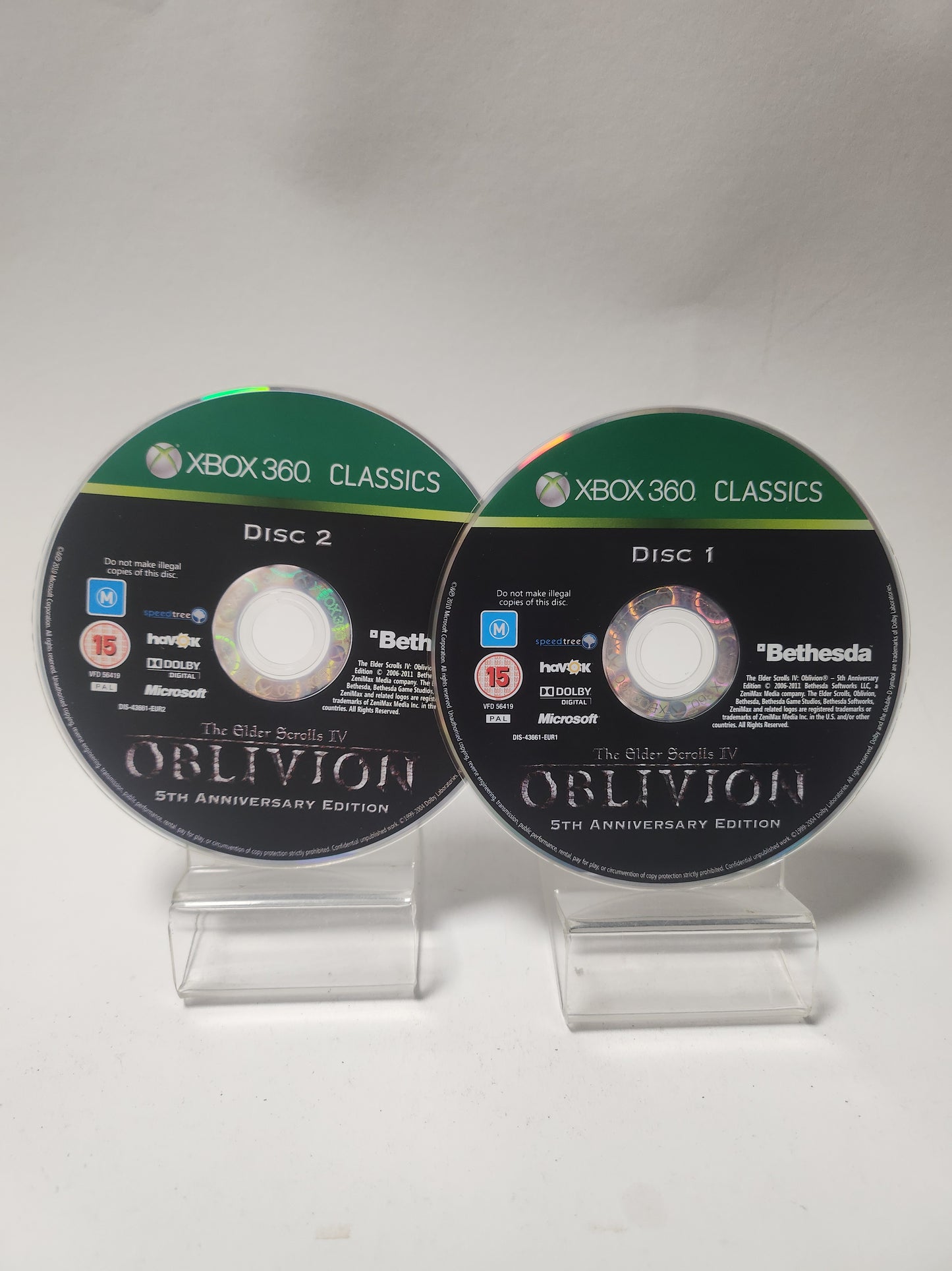 Elder Scrolls IV Oblivion 5th Anniversery Edition Xbox 360