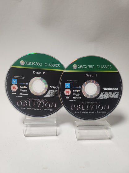 Elder Scrolls IV Oblivion 5th Anniversery Edition Xbox 360
