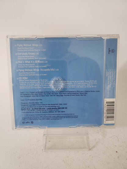 Westlife: Flying Without Wings CD Single