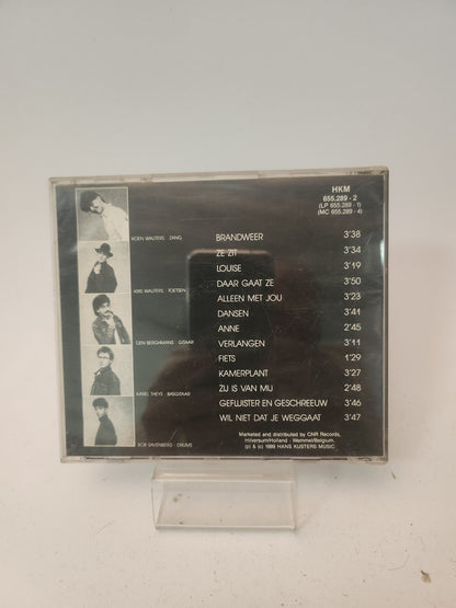 Clouseau: Hoezo CD