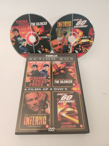 4 Films DVD Box
