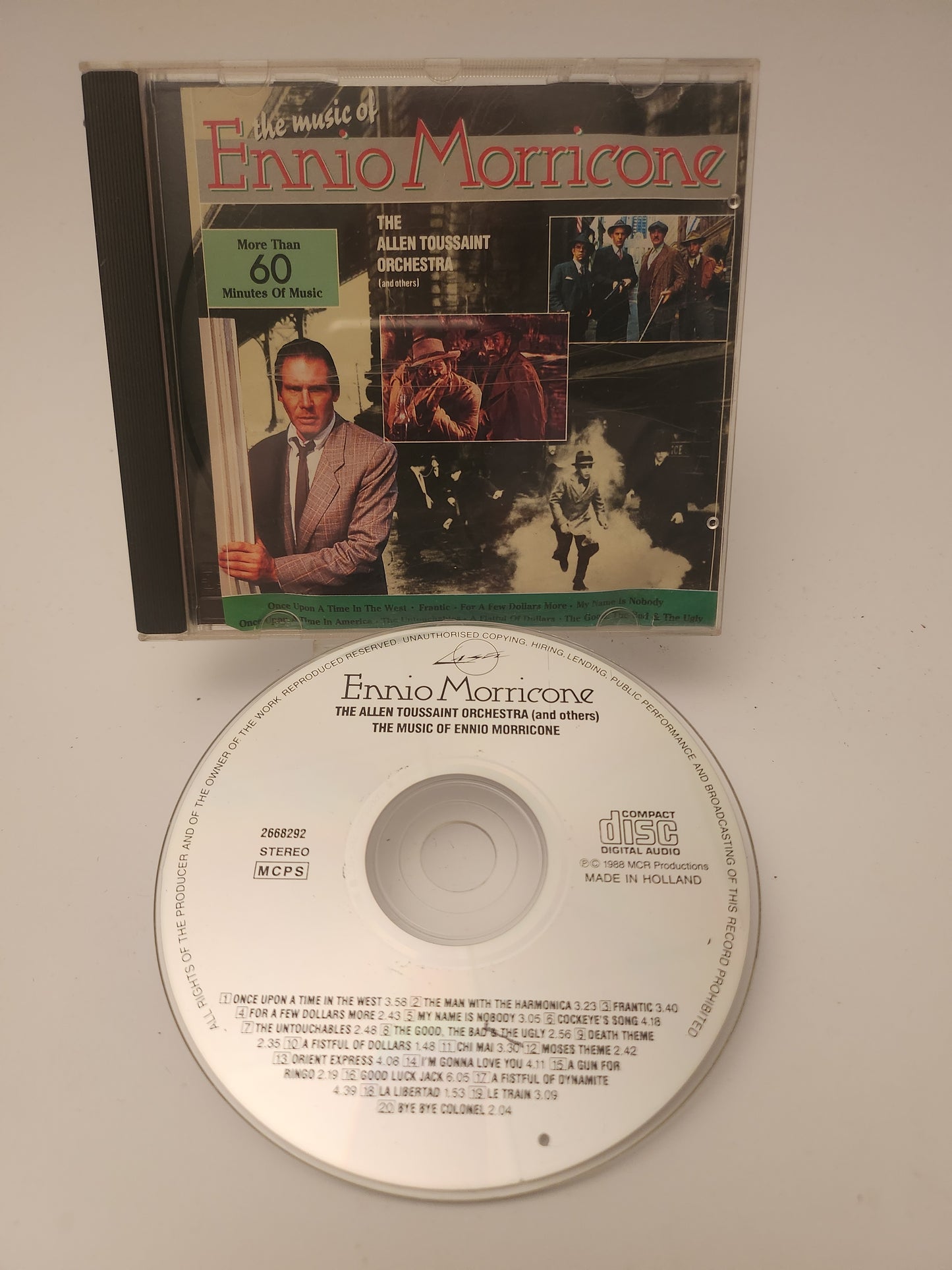 Music of Ennio Morricone CD