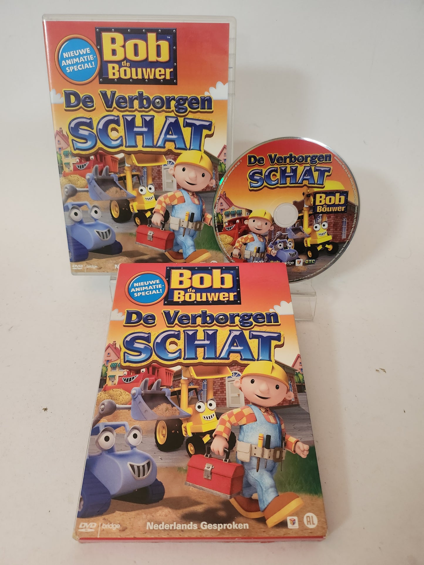 Bob de Bouwer: de Verborgen Schat Dvd Kids