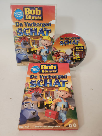 Bob de Bouwer: de Verborgen Schat Dvd Kids