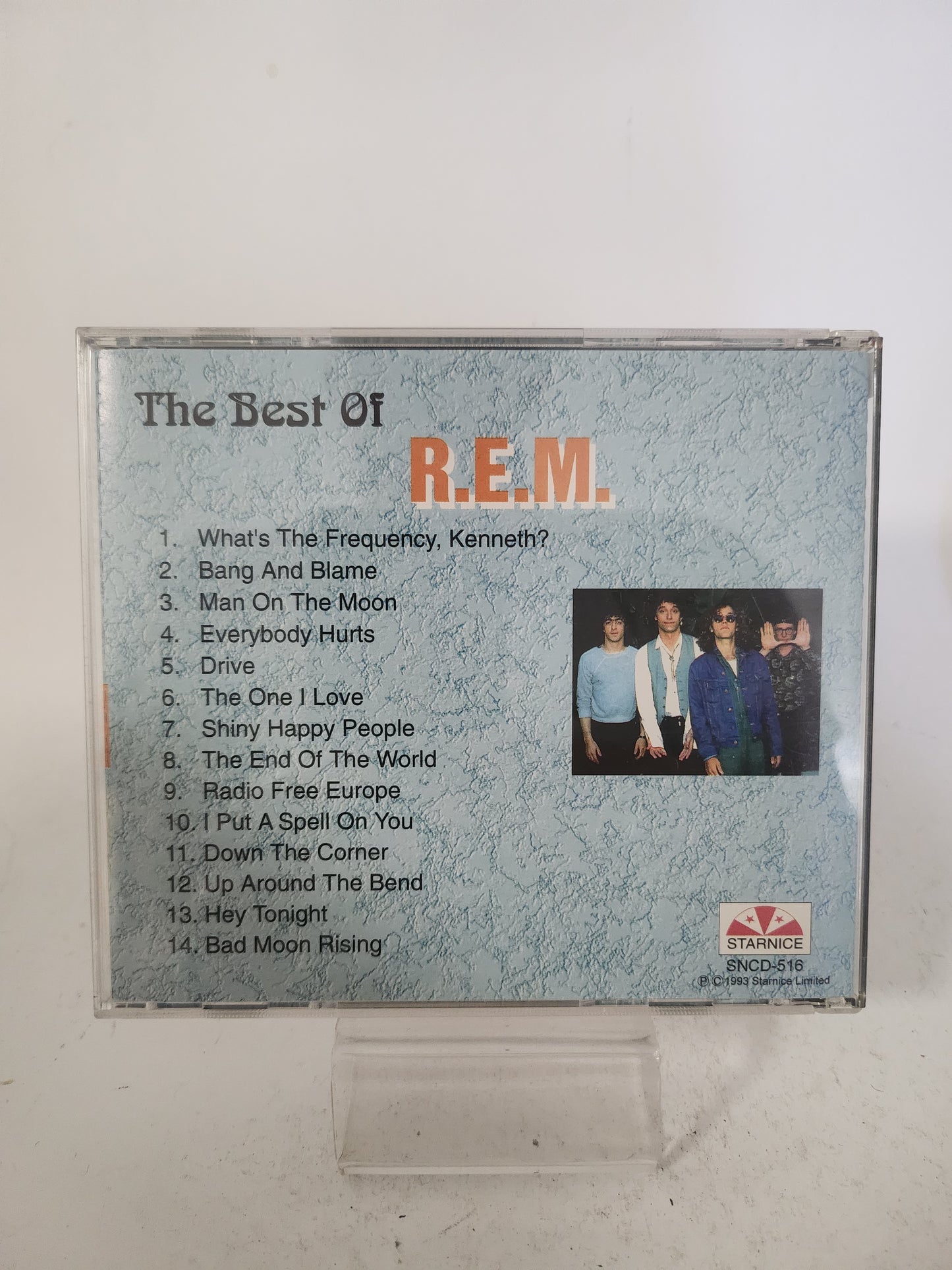 REM: the Best of CD