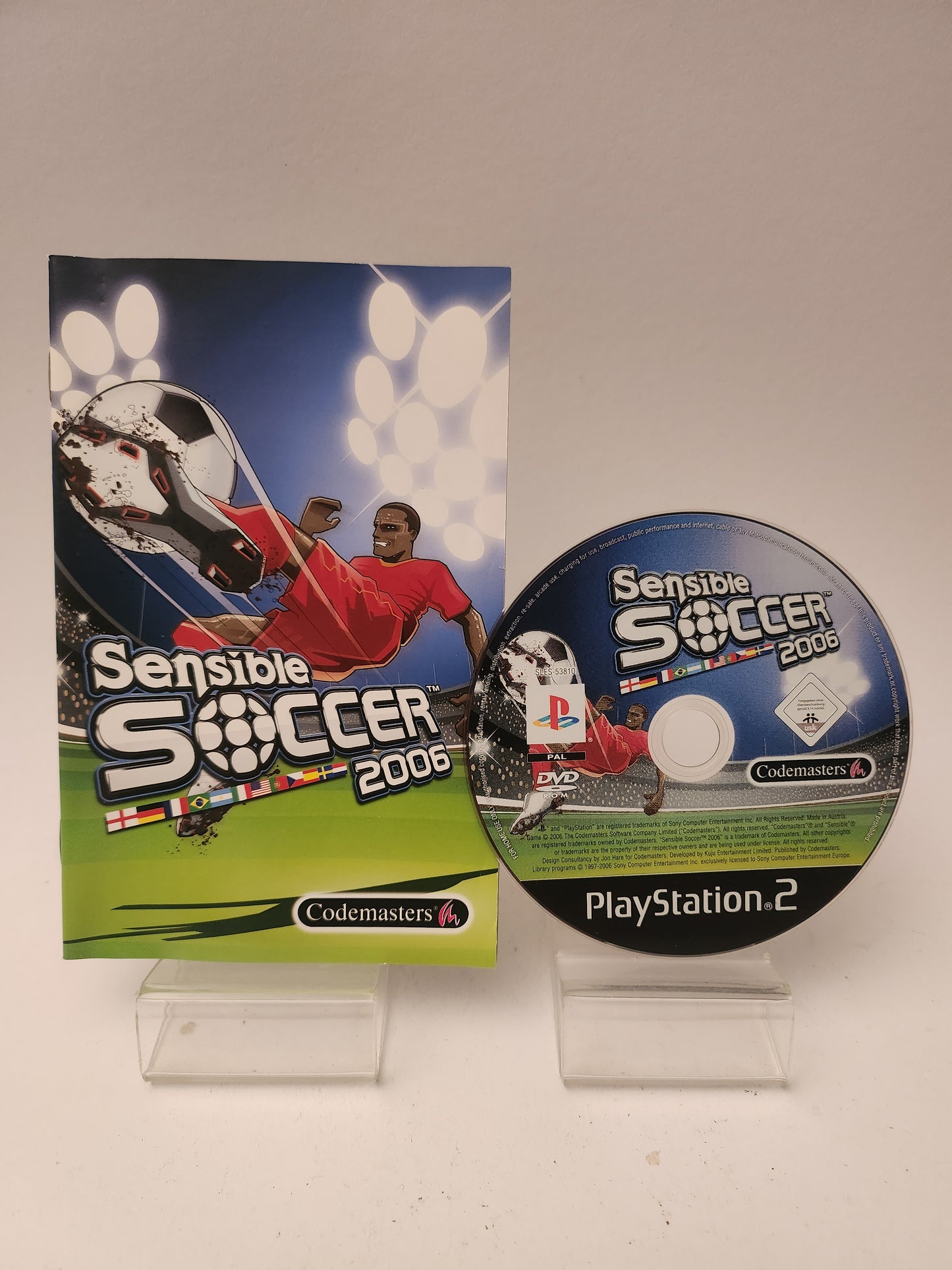 Sensible Soccer 2006 Playstation 2