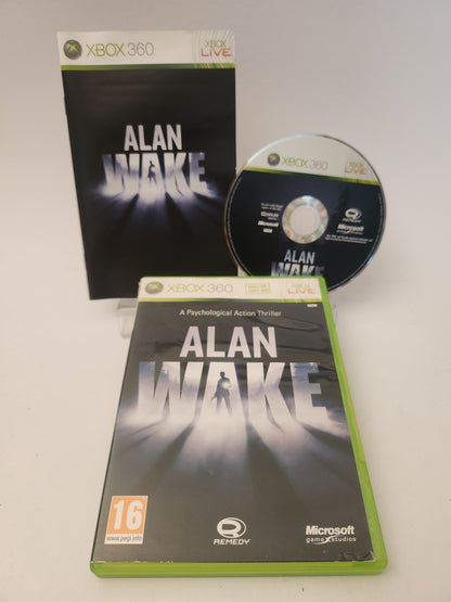 Alan Wake Xbox 360