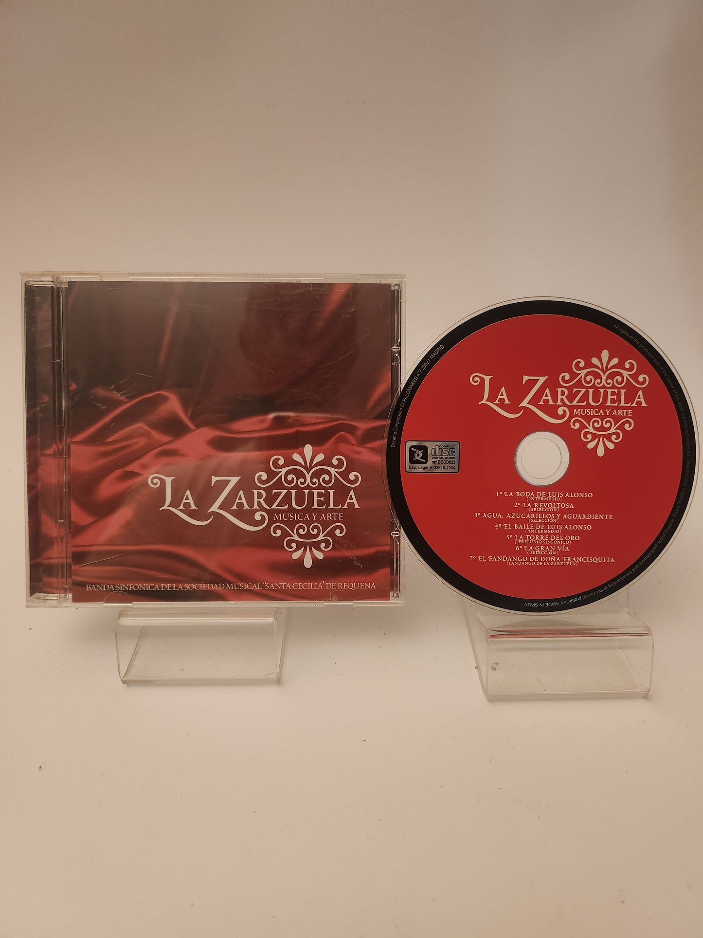 La Zarzuela: Musica y Arte CD