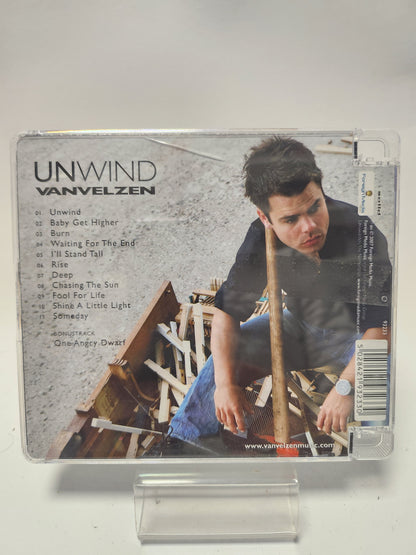 Van Velzen: Unwind CD