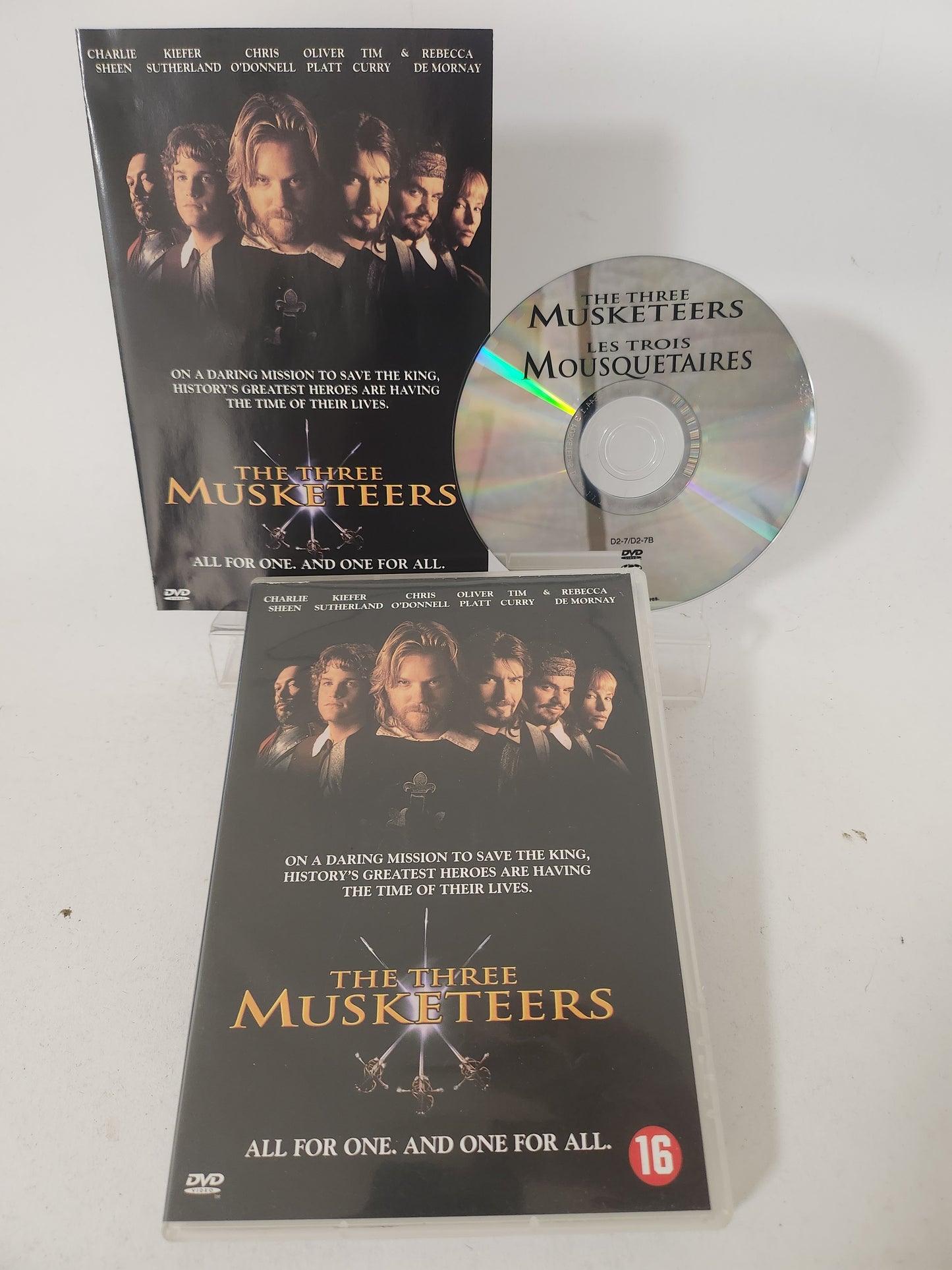 Three Musketeers Dvd