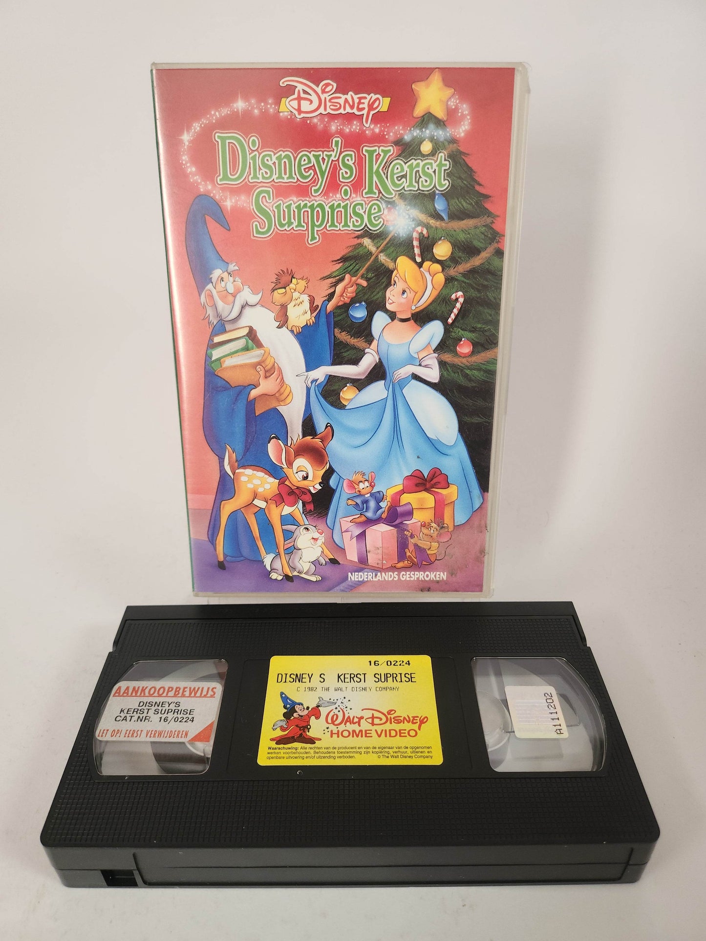 Disney's Kerst Surprise VHS Kids - Feniks Gameshop
