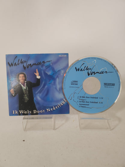 Walter Vermeer: Ik Wals door Nederland CD Single