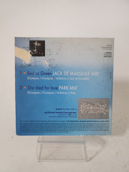 Liberté Toujours: Red or Green CD Single